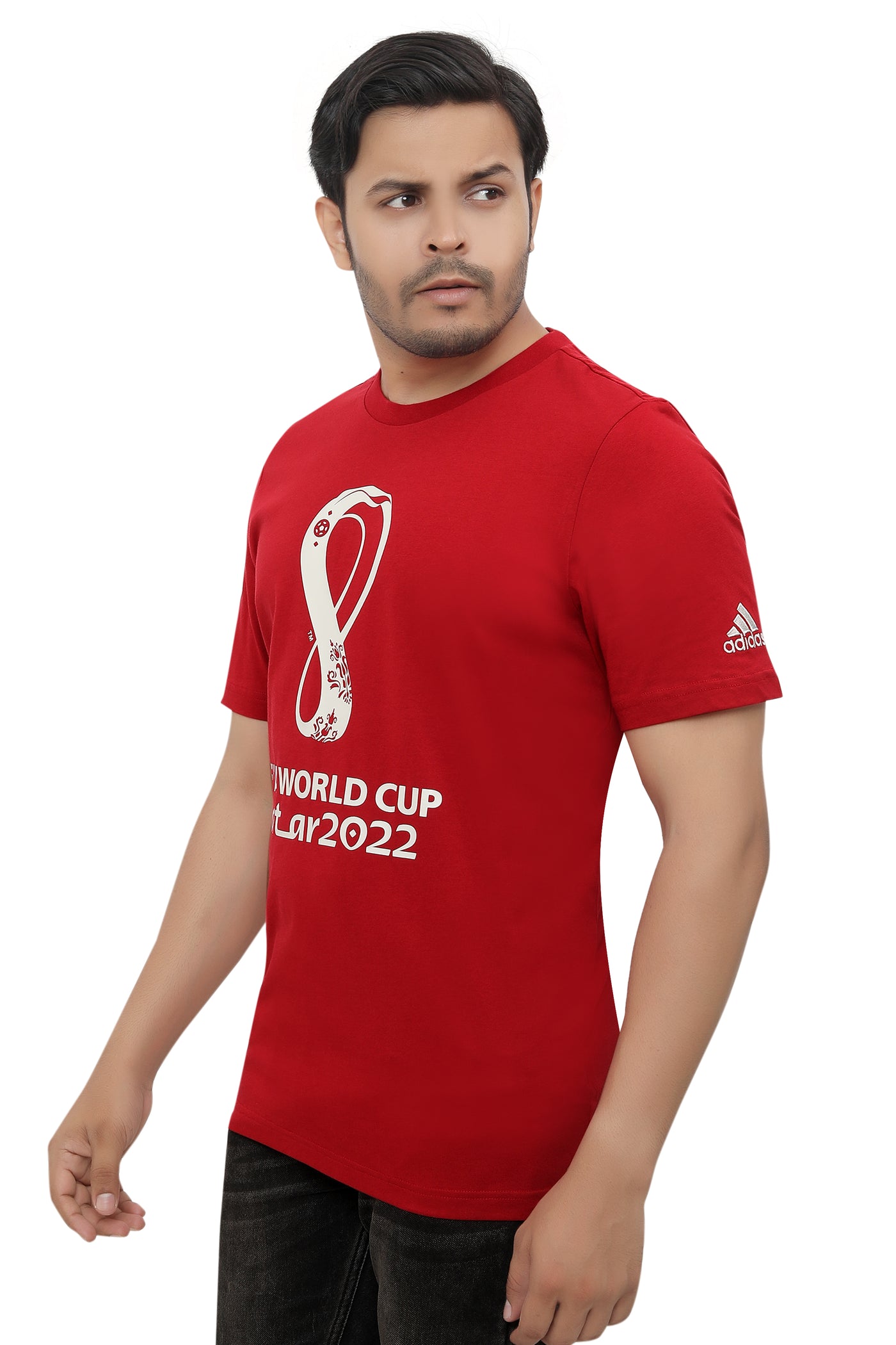 ADIDAS FIFA WORLD CUP 2022 FAN JERSEY - RED