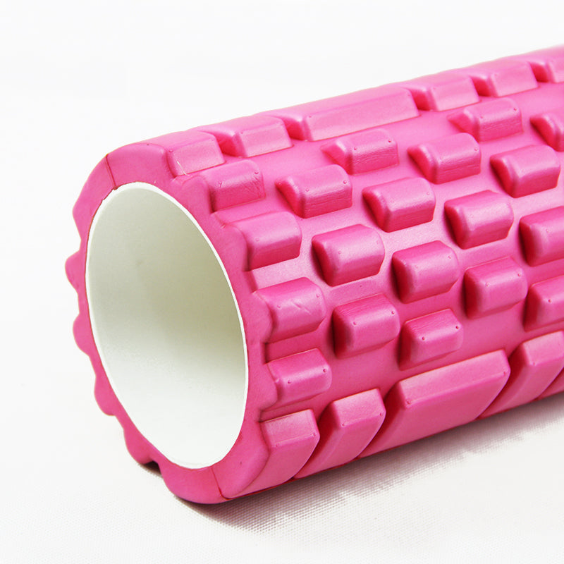 Athletive Fitness Muscle Foam Roller- 33 cm (Pink) freeshipping - athletive Foam Rollers athletive