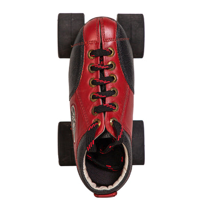 tenstar double row rubber skates skating shoes 