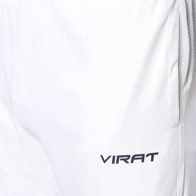 Virat Air-Mesh Cricket Whites Track Pant