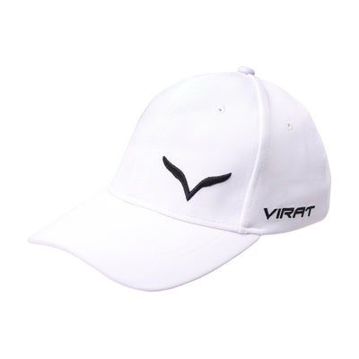 Virat Sports Cap - White