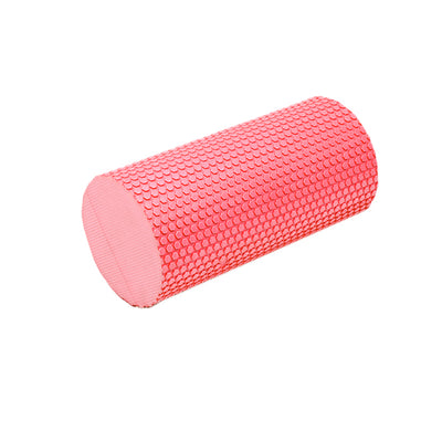 Athletive Dotted Yoga/ Massage roller -30 Cm (Red) freeshipping - athletive Foam Rollers athletive