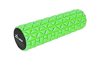 Tenstar Tenstar Fitness Muscle Foam Roller- 45 cm freeshipping - athletive Foam Rollers athletive