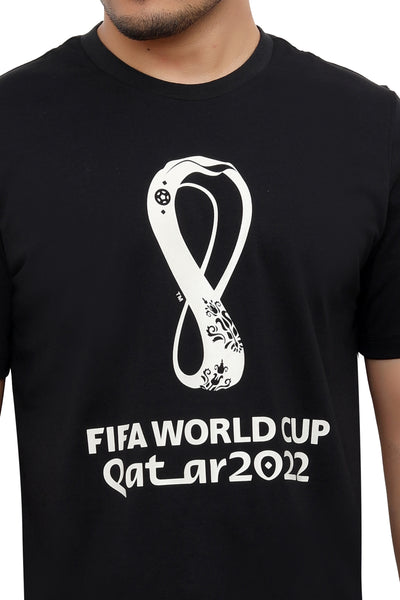 ADIDAS FIFA WORLD CUP 2022 FAN JERSEY - BLACK