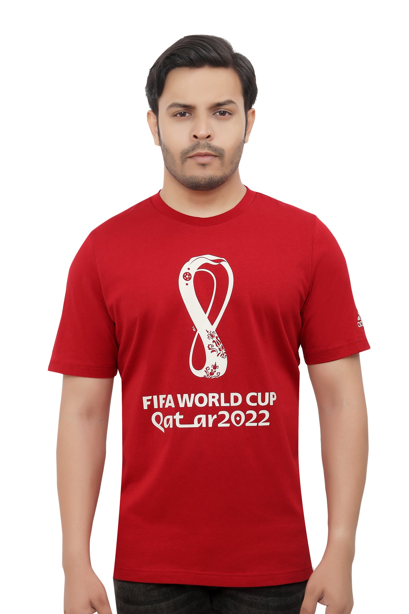 ADIDAS FIFA WORLD CUP 2022 FAN JERSEY - RED