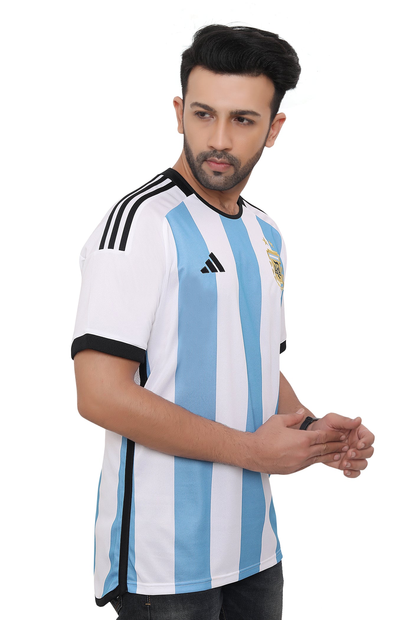 ADIDAS ARGENTINA FIFA WORLD CUP 2022 HOME JERSEY