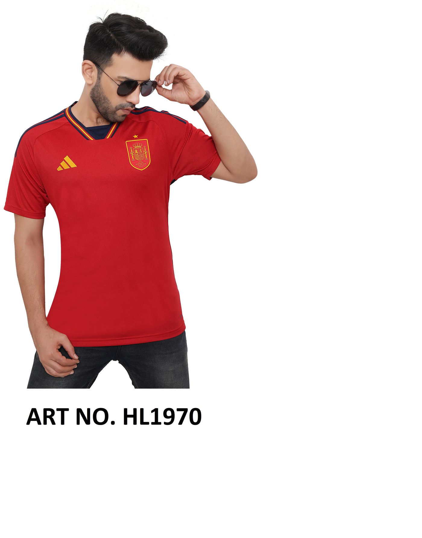 ADIDAS SPAIN FIFA WORLD CUP 2022 HOME JERSEY