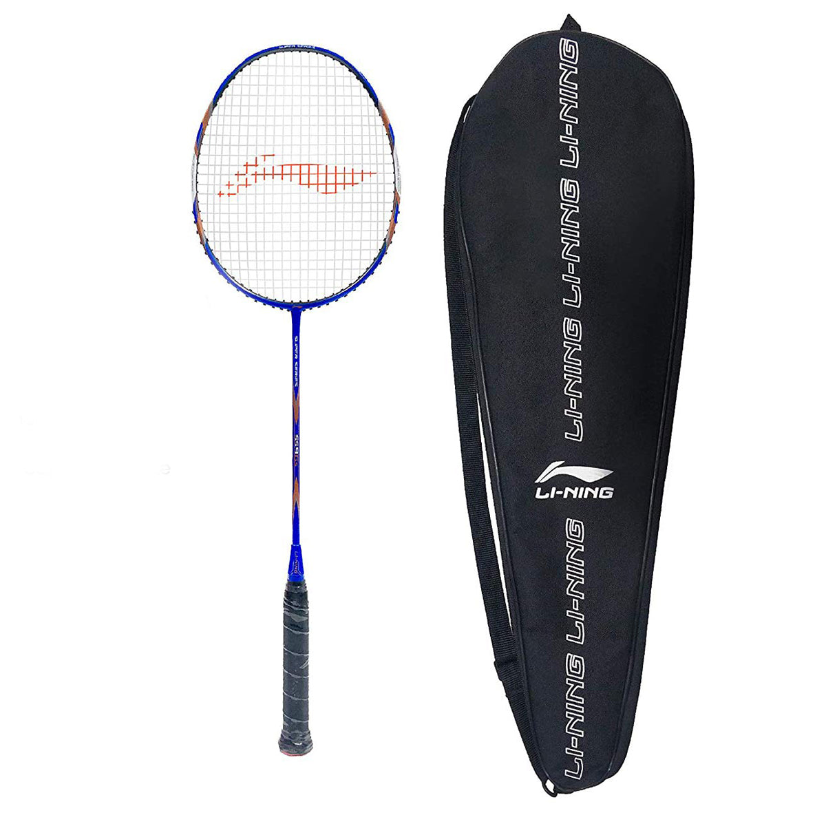 lining badminton racket blue athletive 