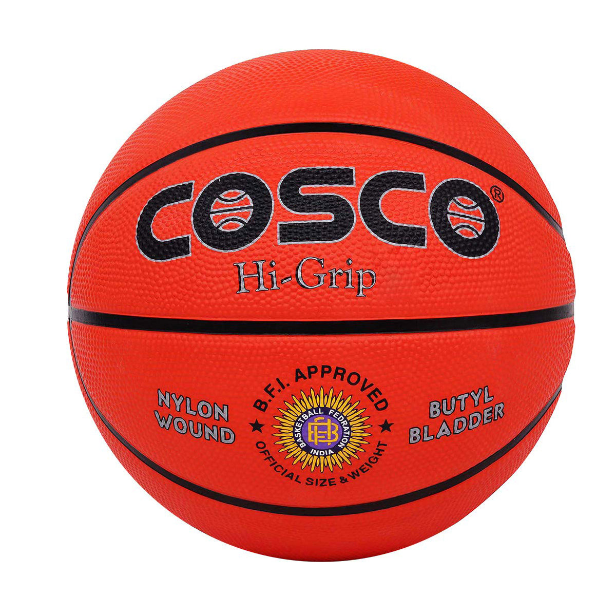 cosco basketball highgrip 