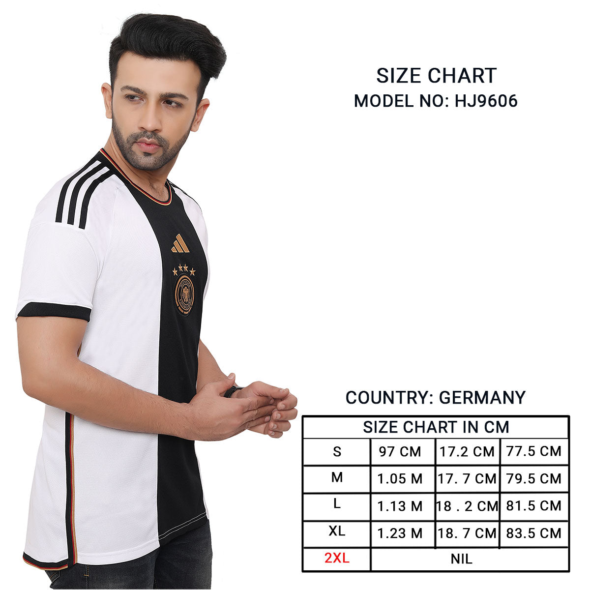 ADIDAS GERMANY FIFA WORLD CUP 2022 HOME JERSEY