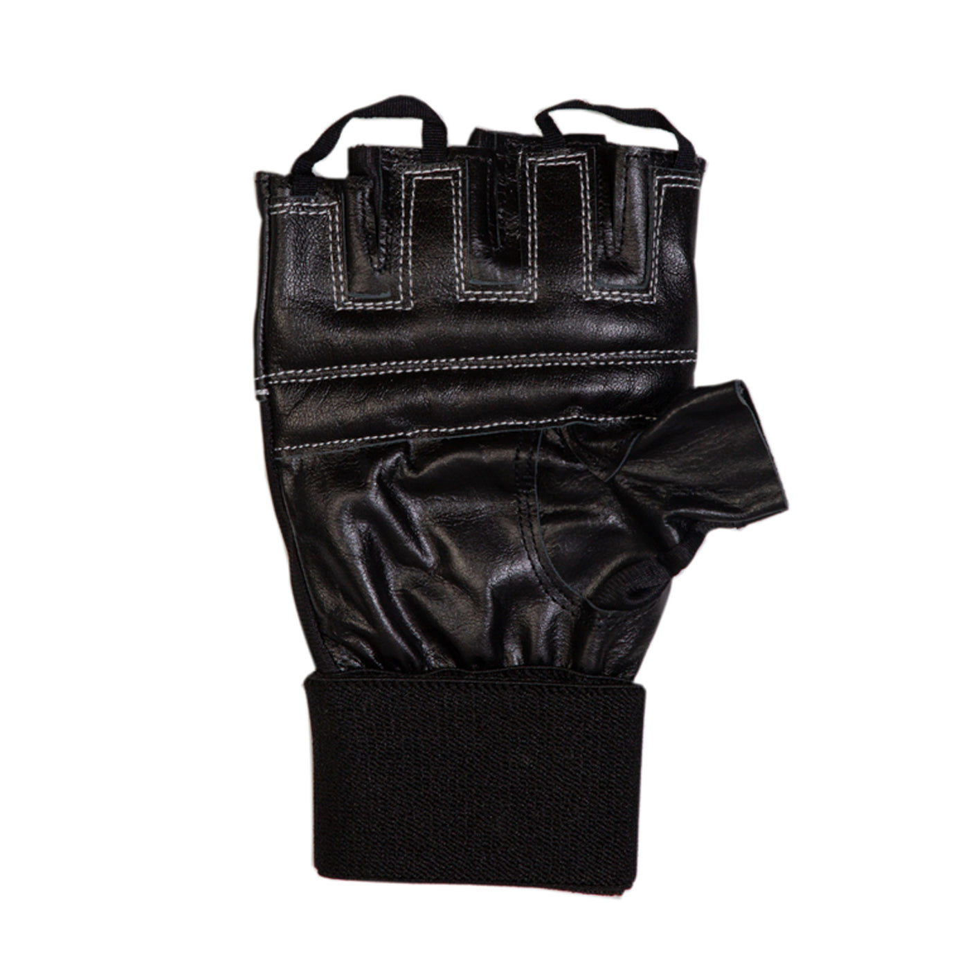 Tenstar Tenstar Avenger Gym Fitness Gloves - Black freeshipping - athletive Gym Gloves - Men athletive