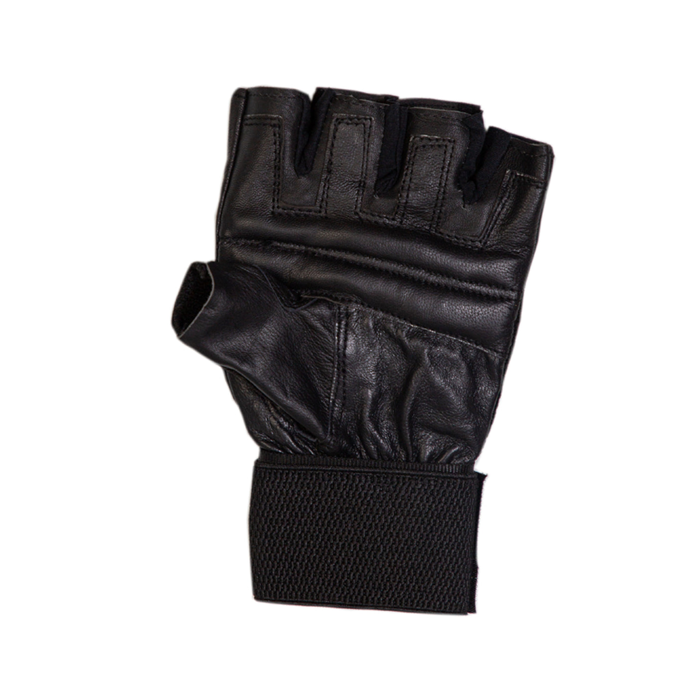Tenstar Tenstar Deluxe Gym Training Gloves for Men - Black freeshipping - athletive Gym Gloves - Men athletive