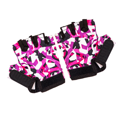 Tenstar Tenstar 500 Gym Gloves for Women - Purple freeshipping - athletive Gym Gloves - Women athletive