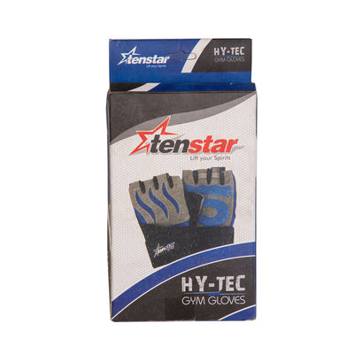 Tenstar Tenstar Hy-Tec Gym Gloves for Men - Multicolor freeshipping - athletive Gym Gloves - Men athletive
