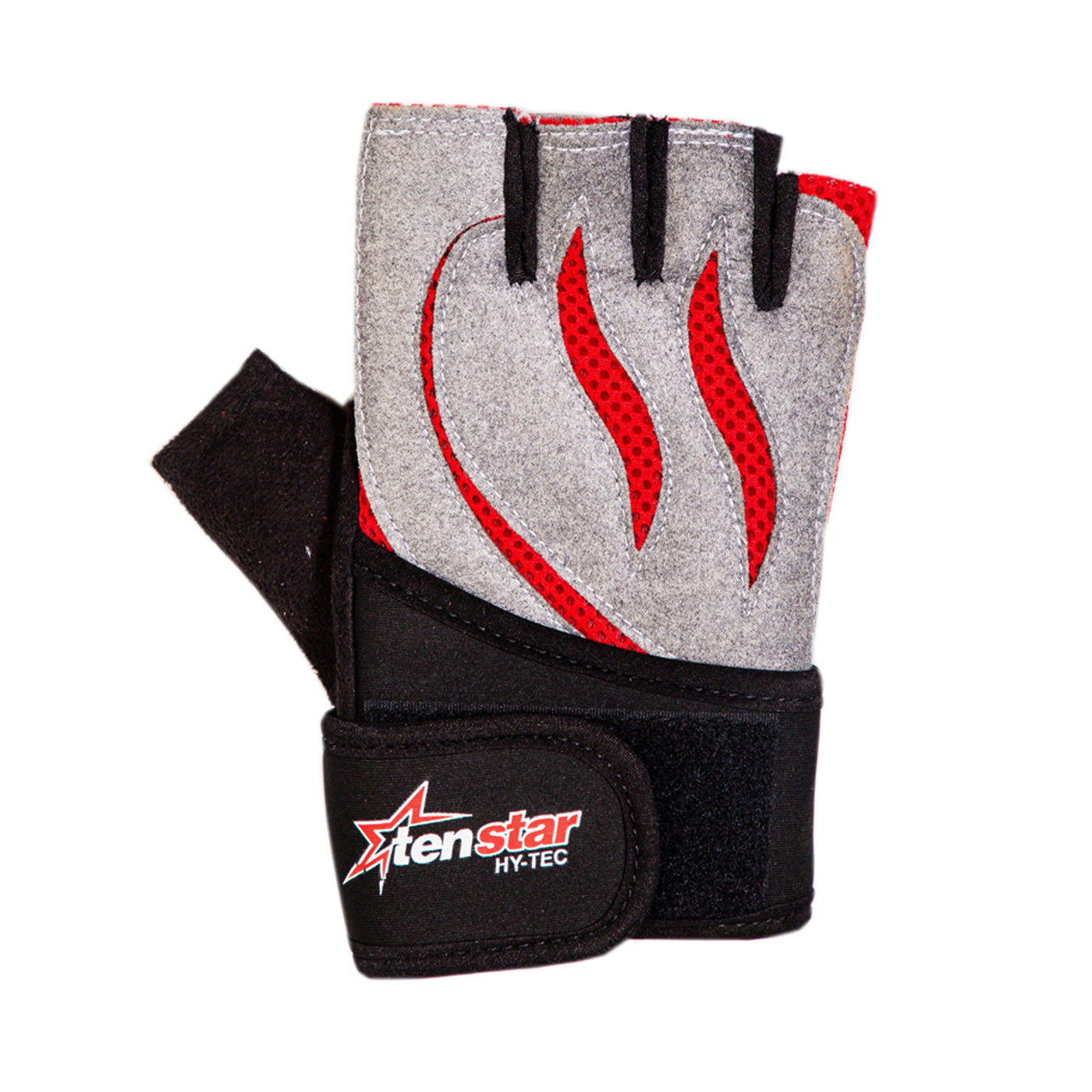 Tenstar Tenstar Hy-Tec Gym Gloves for Men - Multicolor freeshipping - athletive Gym Gloves - Men athletive