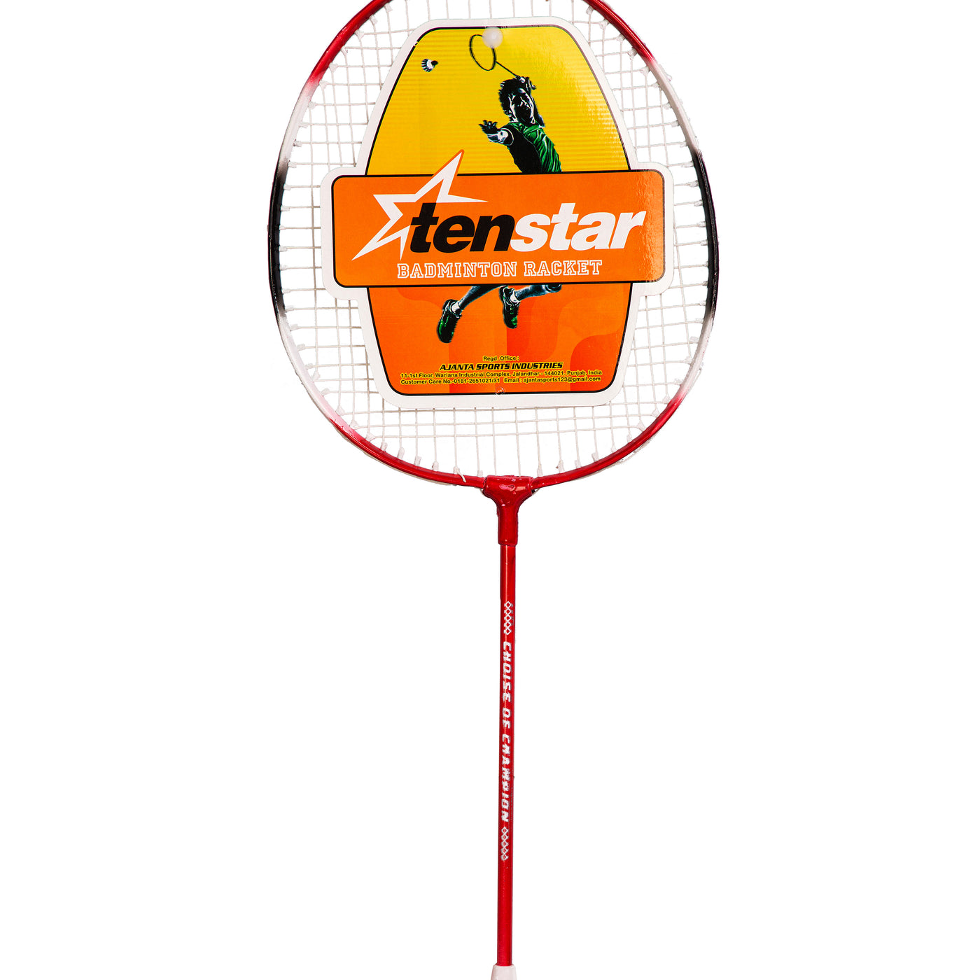 Tenstar Tenstar Sports Badminton Racket Set With Cover freeshipping - athletive Badminton Racquets & Sets athletive