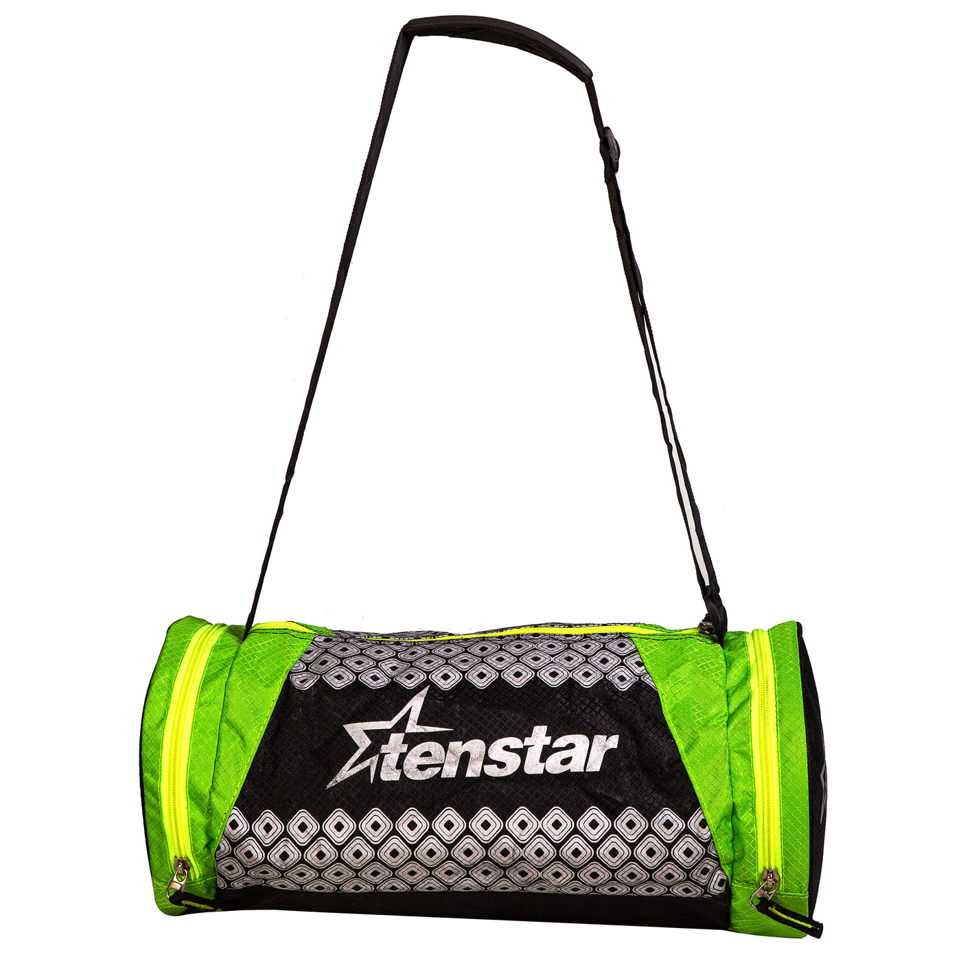 tenstar gym fitness exercise sports bag green 