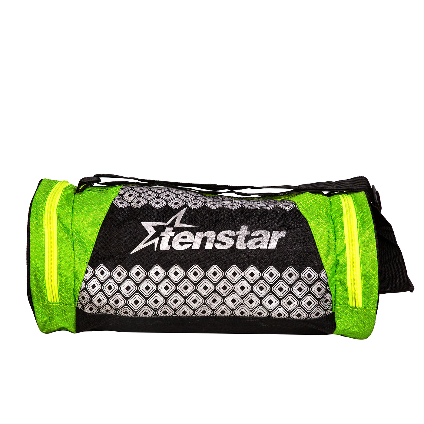 tenstar gym fitness exercise sports bag green