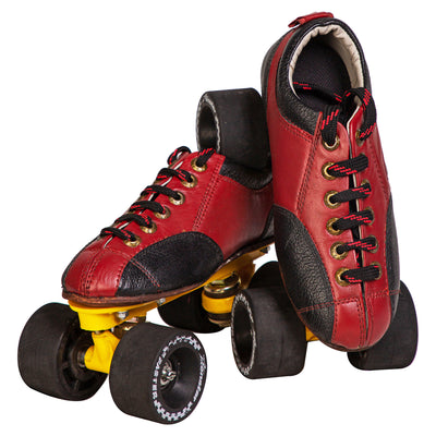 tenstar double row rubber skates skating shoes 